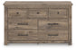 Rusticott Seven Drawer Dresser Signature Design by Ashley®