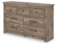 Rusticott Seven Drawer Dresser Signature Design by Ashley®