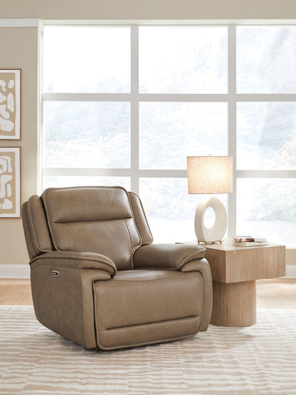Glencroft PWR Recliner/ADJ Headrest Signature Design by Ashley®