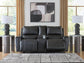 Glossmore DBL Rec Loveseat w/Console Signature Design by Ashley®