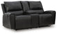 Glossmore DBL Rec Loveseat w/Console Signature Design by Ashley®