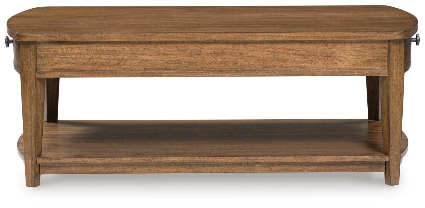 Burkbyer Rectangular Cocktail Table Signature Design by Ashley®