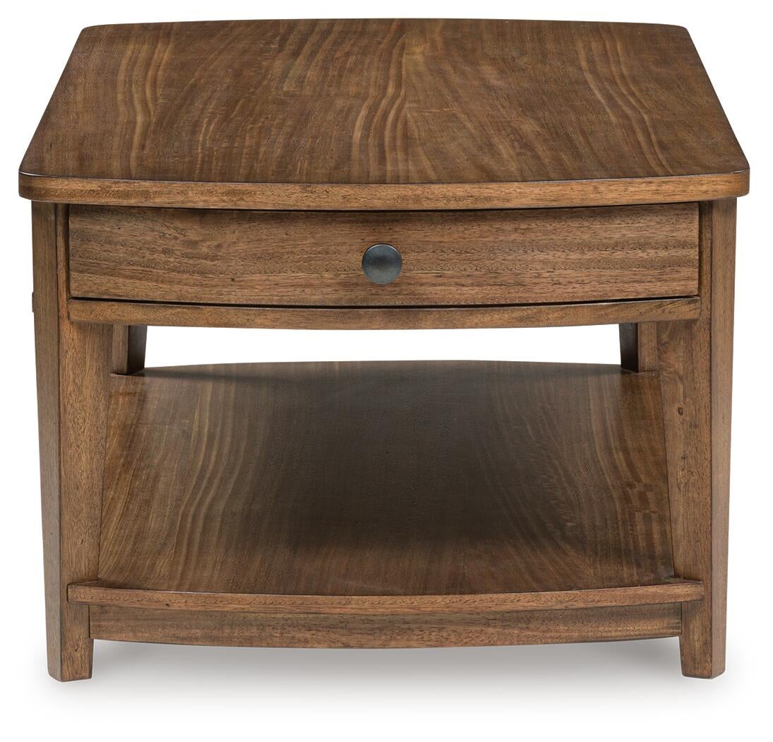 Burkbyer Rectangular Cocktail Table Signature Design by Ashley®