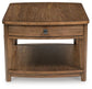 Burkbyer Rectangular Cocktail Table Signature Design by Ashley®