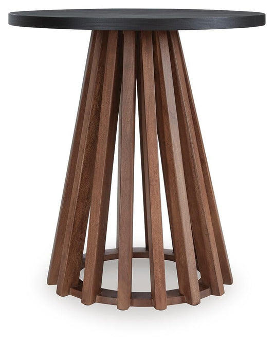 Kallari Round End Table Signature Design by Ashley®