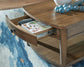 Burkbyer Rectangular Cocktail Table Signature Design by Ashley®