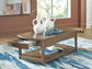 Burkbyer Rectangular Cocktail Table Signature Design by Ashley®