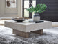 Jorlaina Square Cocktail Table Signature Design by Ashley®