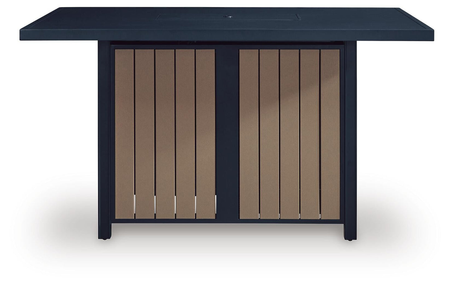 East Beach RECT Bar Table w/Fire Pit Signature Design by Ashley®