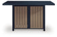 East Beach RECT Bar Table w/Fire Pit Signature Design by Ashley®