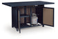 East Beach RECT Bar Table w/Fire Pit Signature Design by Ashley®