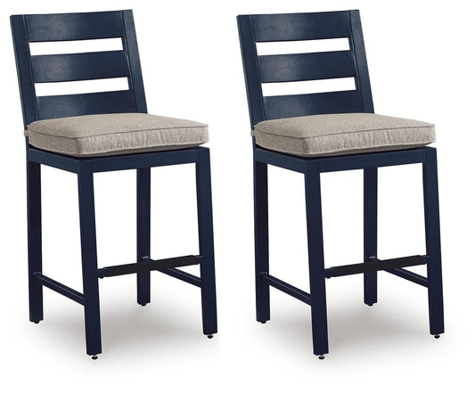 East Beach Barstool (2/CN) Signature Design by Ashley®