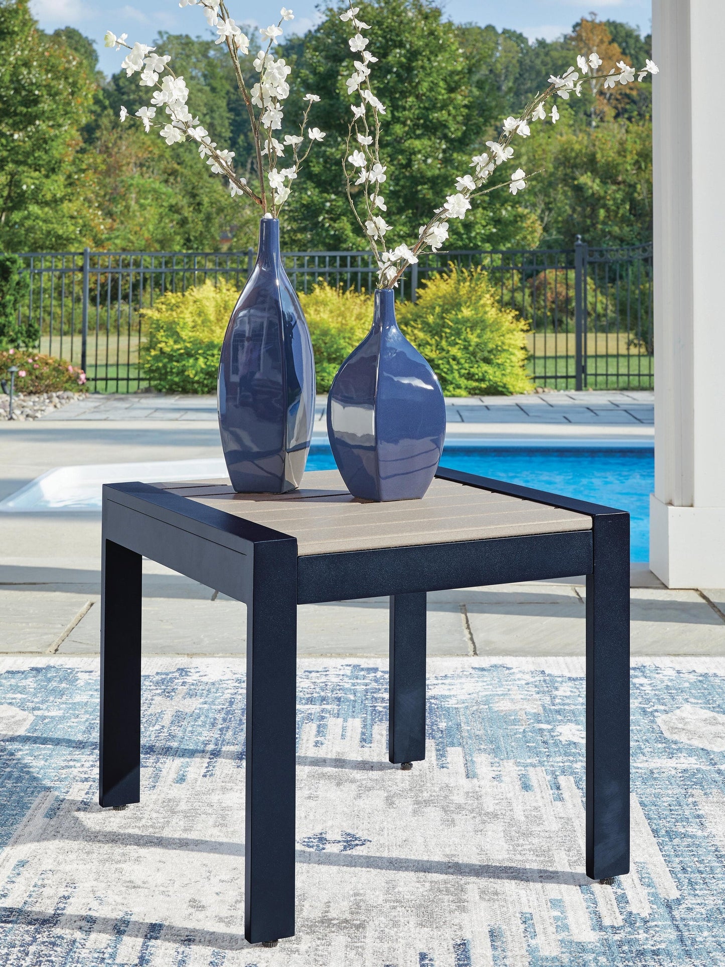 East Beach Rectangular End Table Signature Design by Ashley®