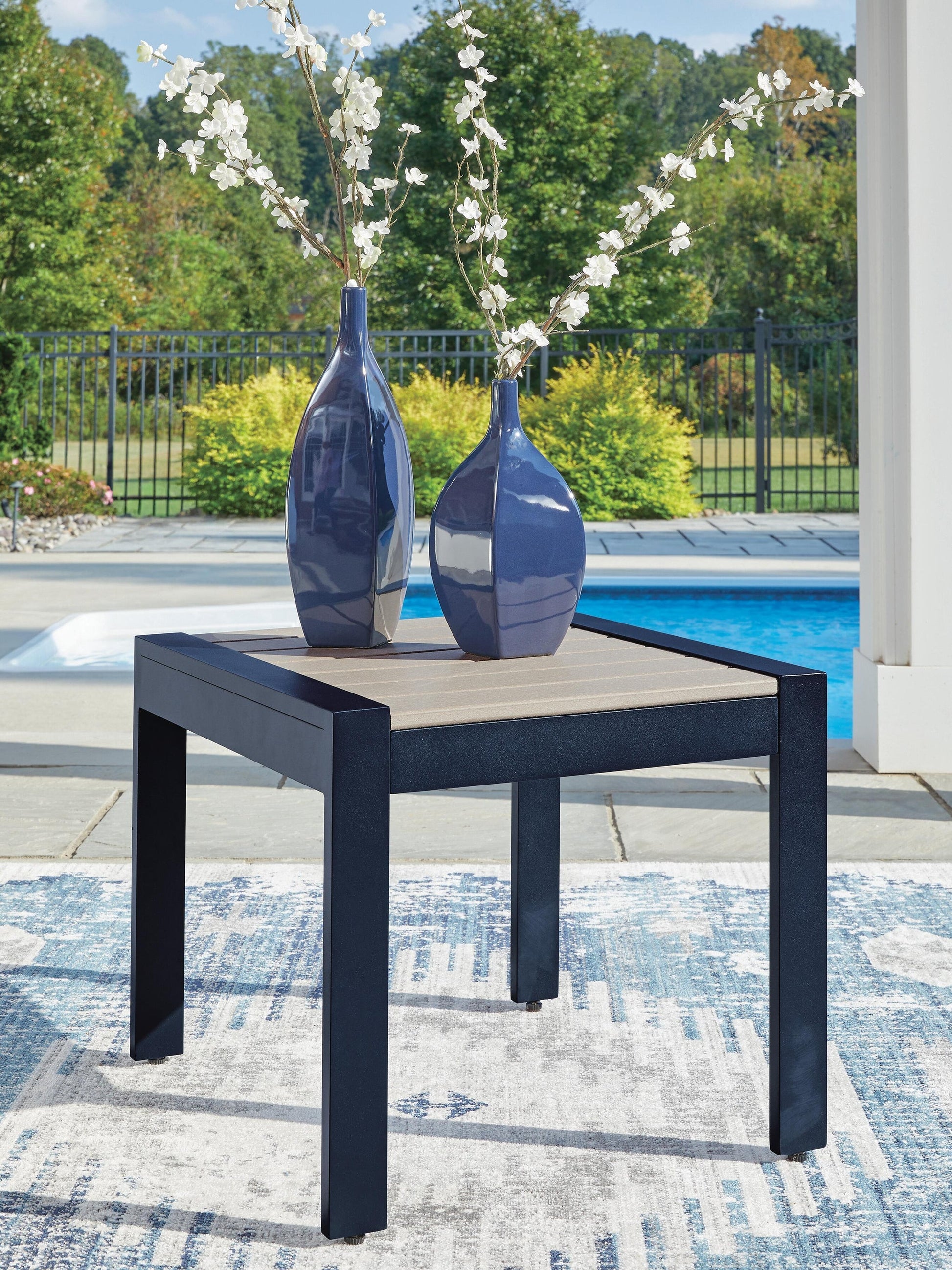 East Beach Rectangular End Table Signature Design by Ashley®