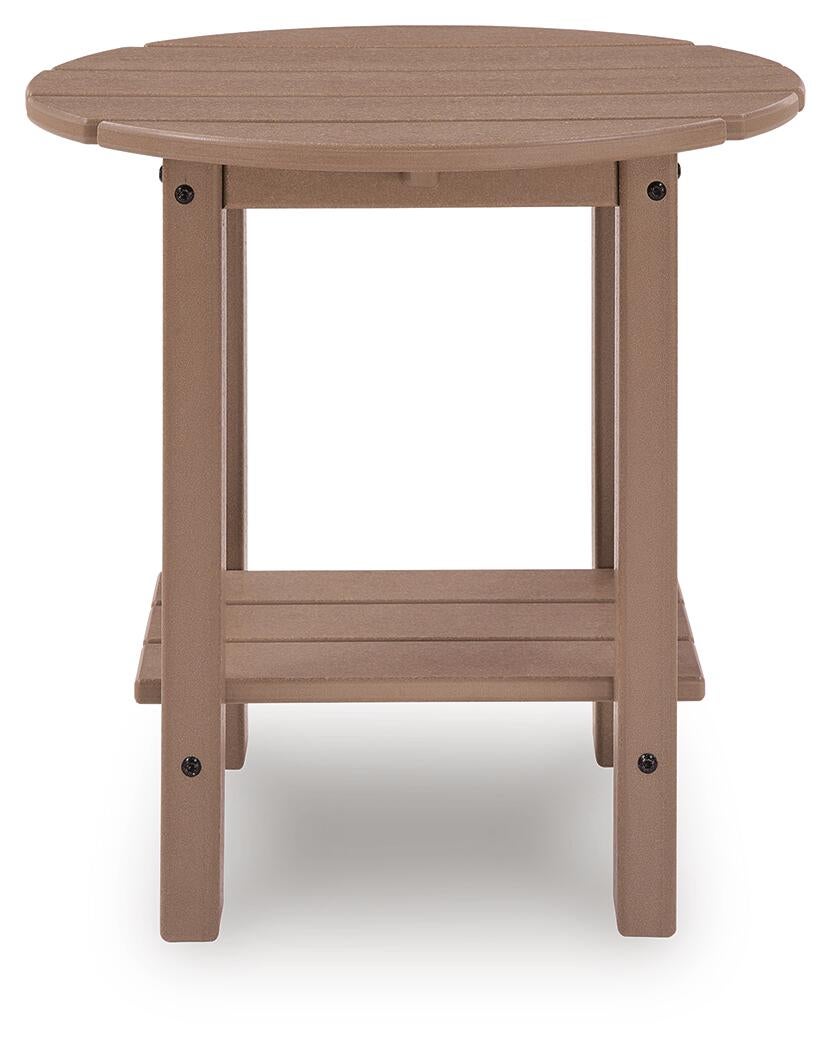 Grover Beach Oval End Table Signature Design by Ashley®