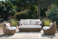 Double Point Love/Swivel Chairs Set (3/CN) Signature Design by Ashley®