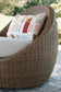 Double Point Love/Swivel Chairs Set (3/CN) Signature Design by Ashley®