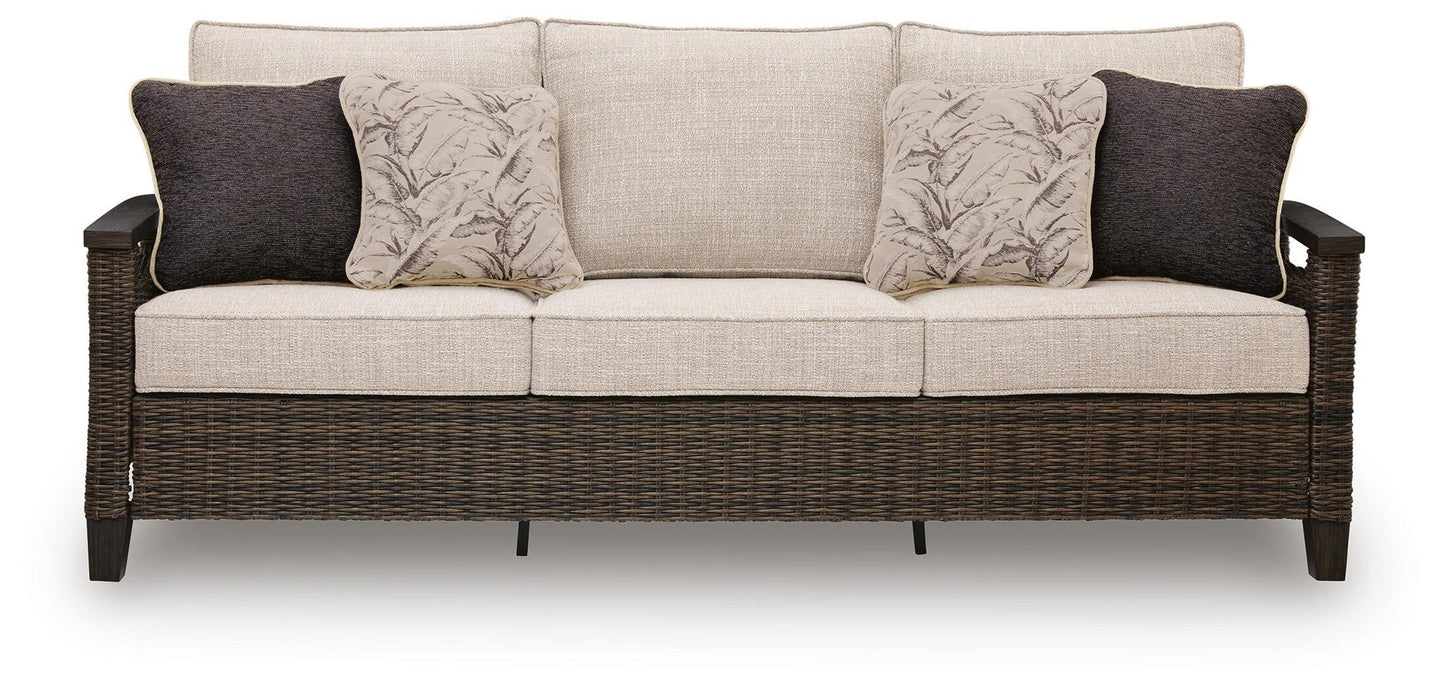 Monterey Point Sofa with Cushion Signature Design by Ashley®