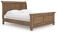 Feddinger California  Sleigh Bed Signature Design by Ashley®