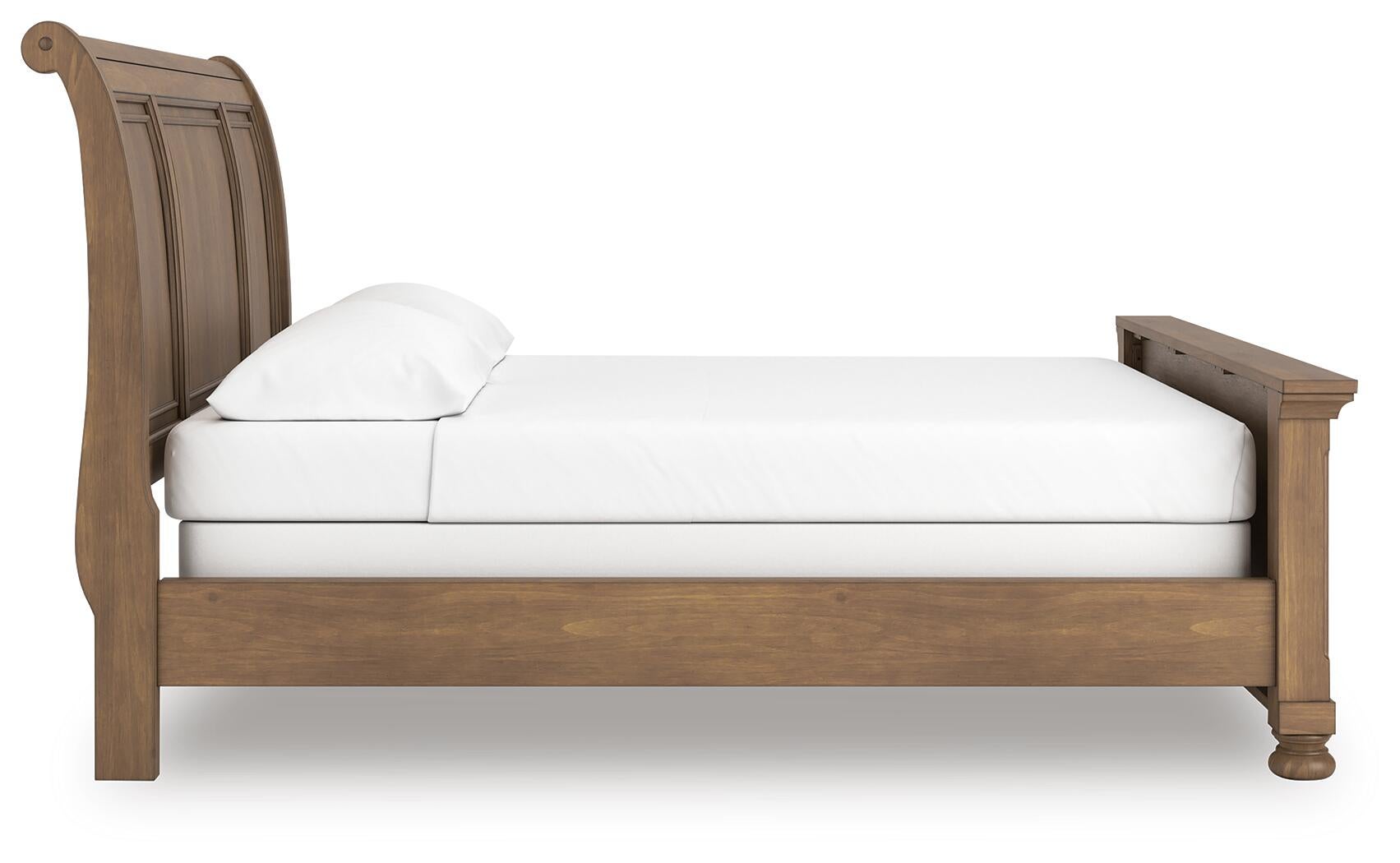 Feddinger California  Sleigh Bed Signature Design by Ashley®