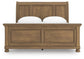 Feddinger California  Sleigh Bed Signature Design by Ashley®