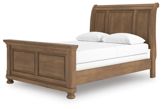 Feddinger  Sleigh Bed Signature Design by Ashley®
