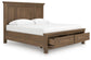 Feddinger  Panel Storage Bed Signature Design by Ashley®