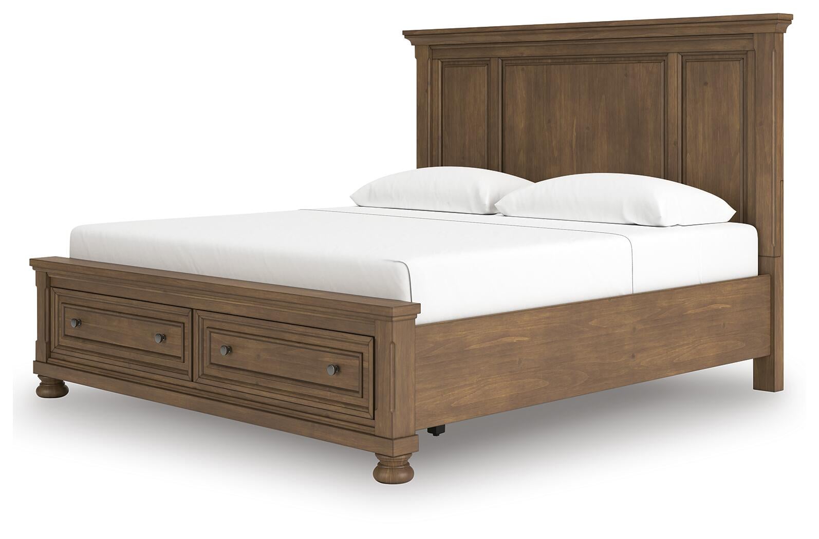 Feddinger  Panel Storage Bed Signature Design by Ashley®