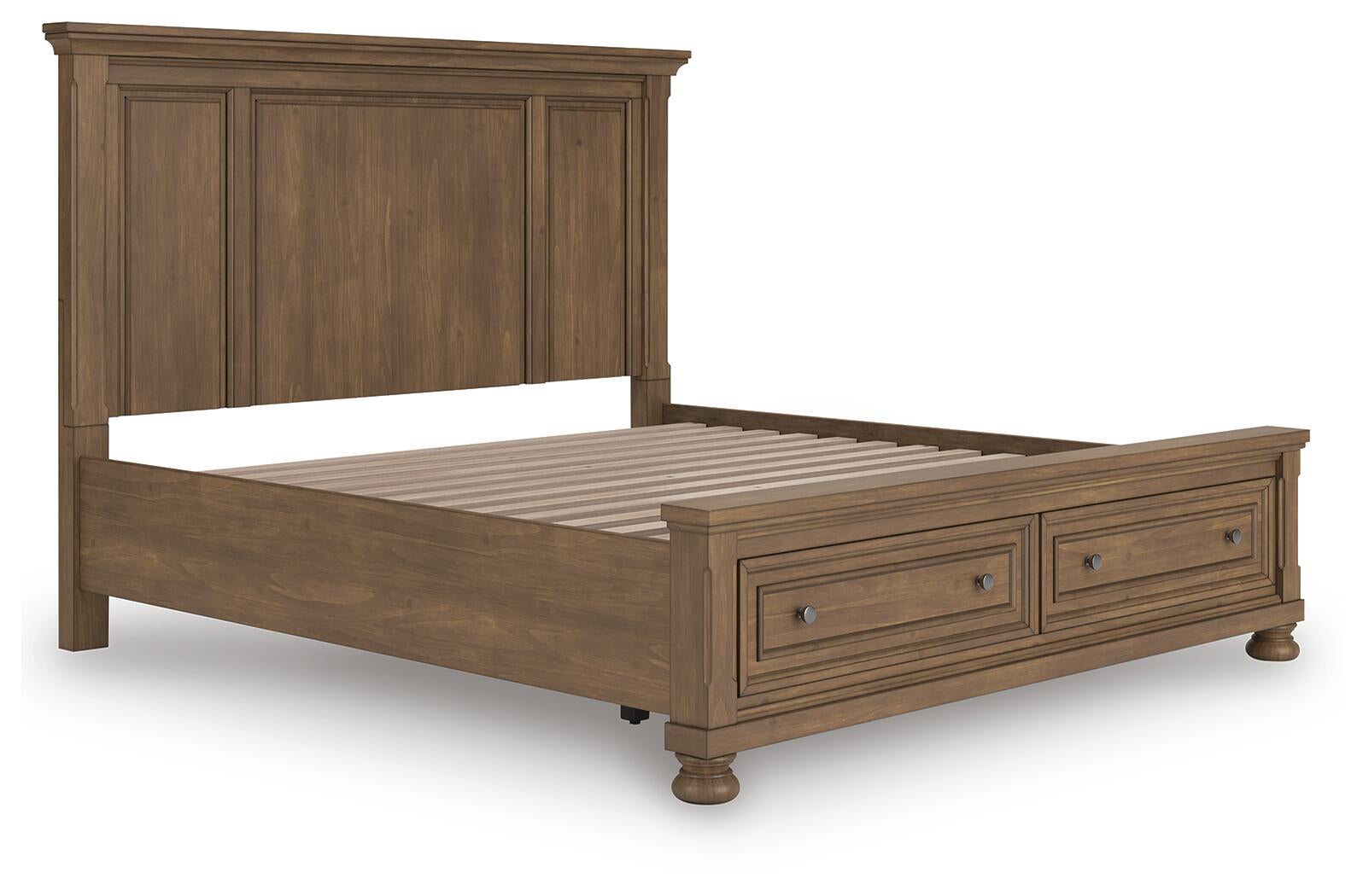 Feddinger  Panel Storage Bed Signature Design by Ashley®
