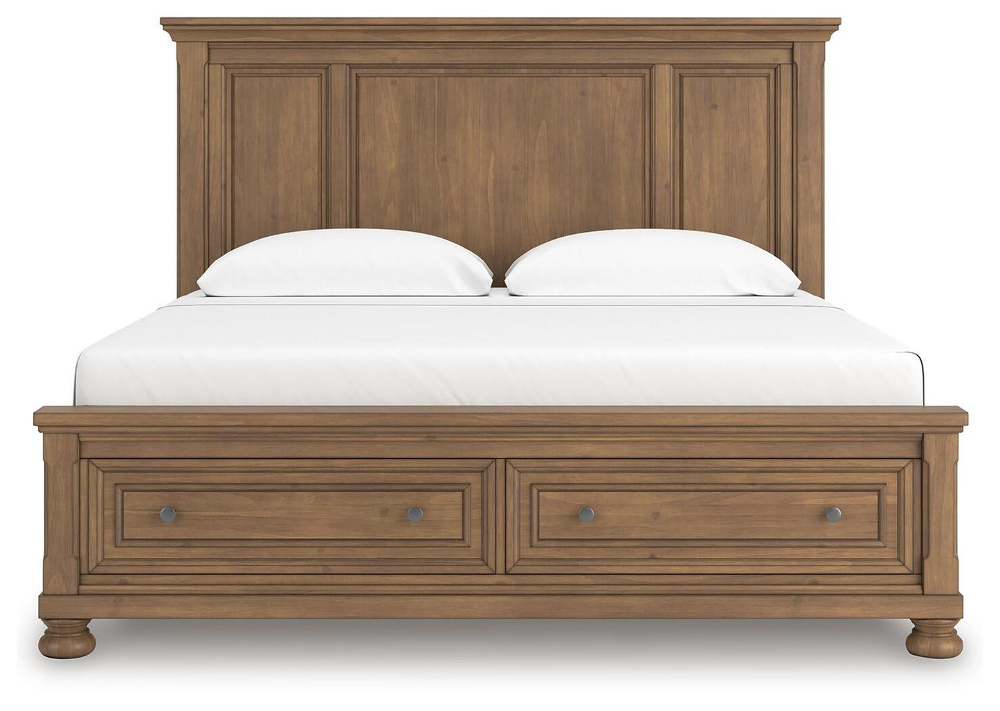 Feddinger  Panel Storage Bed Signature Design by Ashley®