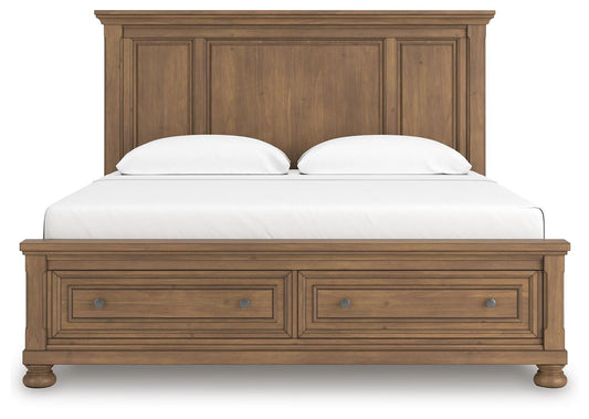 Feddinger  Panel Storage Bed Signature Design by Ashley®
