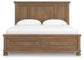 Feddinger  Panel Storage Bed Signature Design by Ashley®