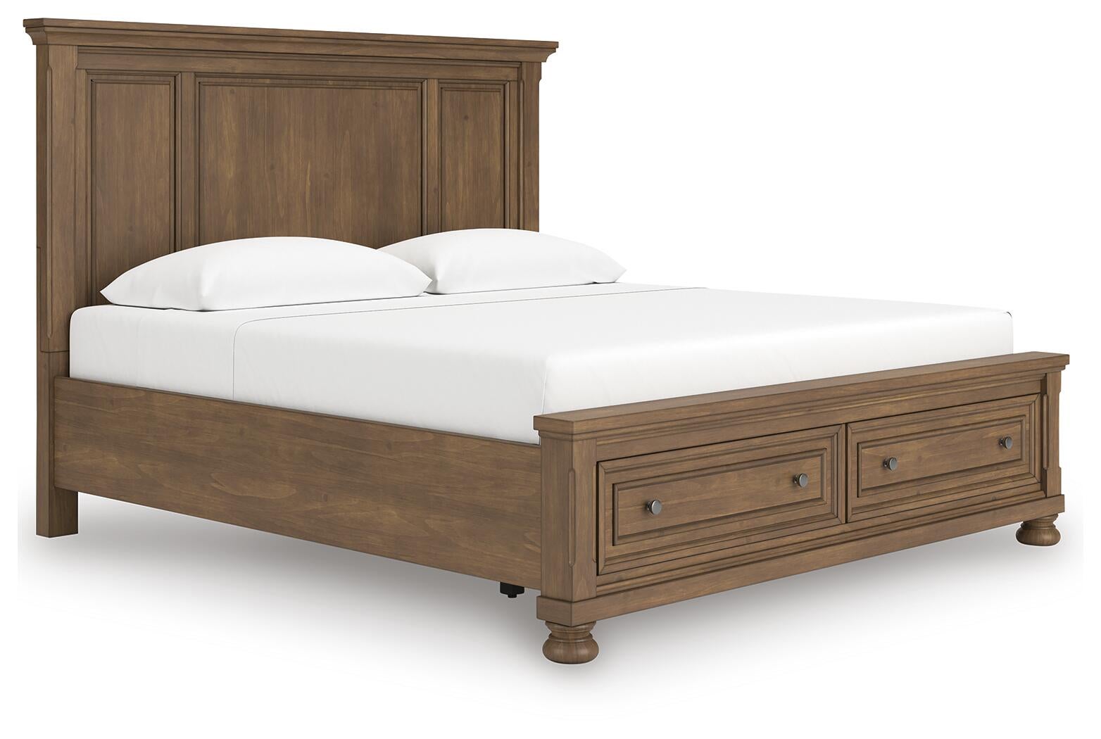 Feddinger  Panel Storage Bed Signature Design by Ashley®
