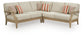 Clare View 3-Piece Outdoor Sectional Signature Design by Ashley®