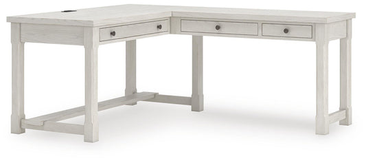 Robbinsdale L-Shaped Home Office Desk Signature Design by Ashley®