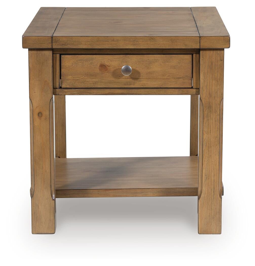 Vandenmore Rectangular End Table Signature Design by Ashley®