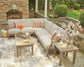 Clare View 4-Piece Outdoor Sectional Signature Design by Ashley®