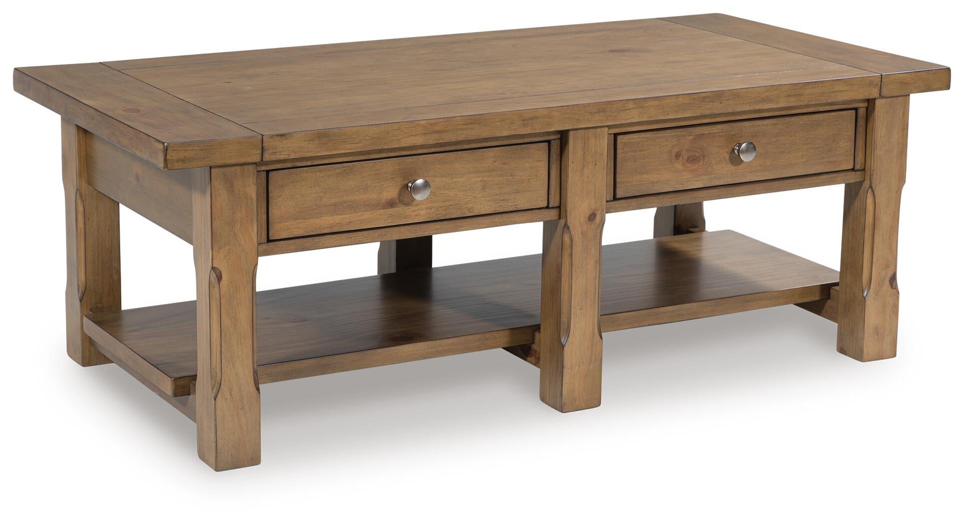 Vandenmore Rectangular Cocktail Table Signature Design by Ashley®