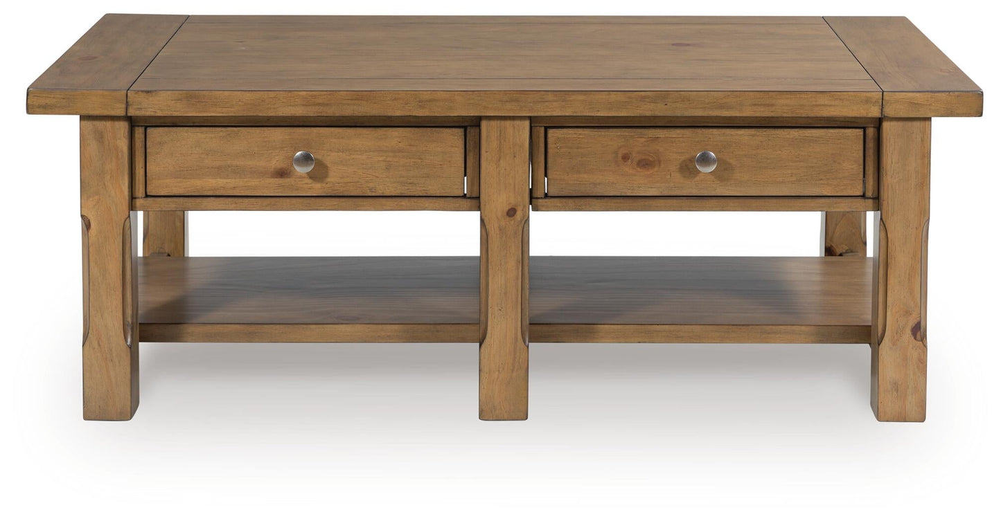 Vandenmore Rectangular Cocktail Table Signature Design by Ashley®