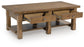 Vandenmore Rectangular Cocktail Table Signature Design by Ashley®
