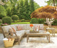 Clare View 3-Piece Outdoor Sectional Signature Design by Ashley®