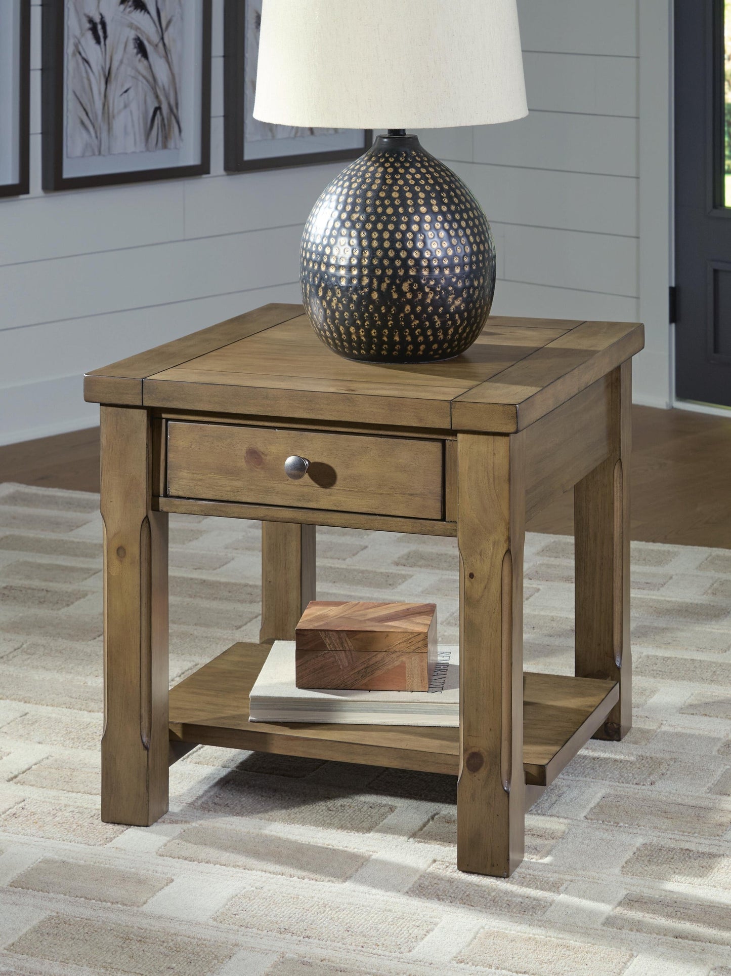 Vandenmore Rectangular End Table Signature Design by Ashley®