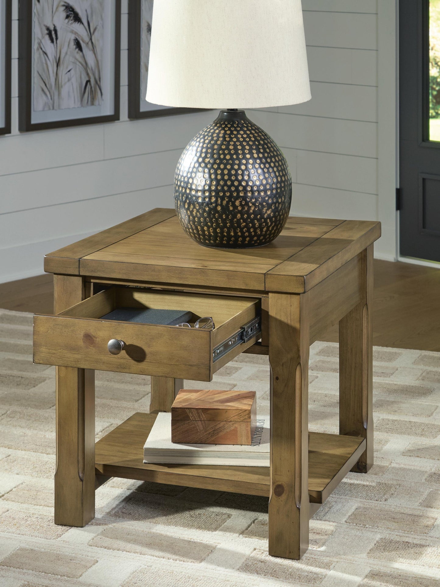 Vandenmore Rectangular End Table Signature Design by Ashley®