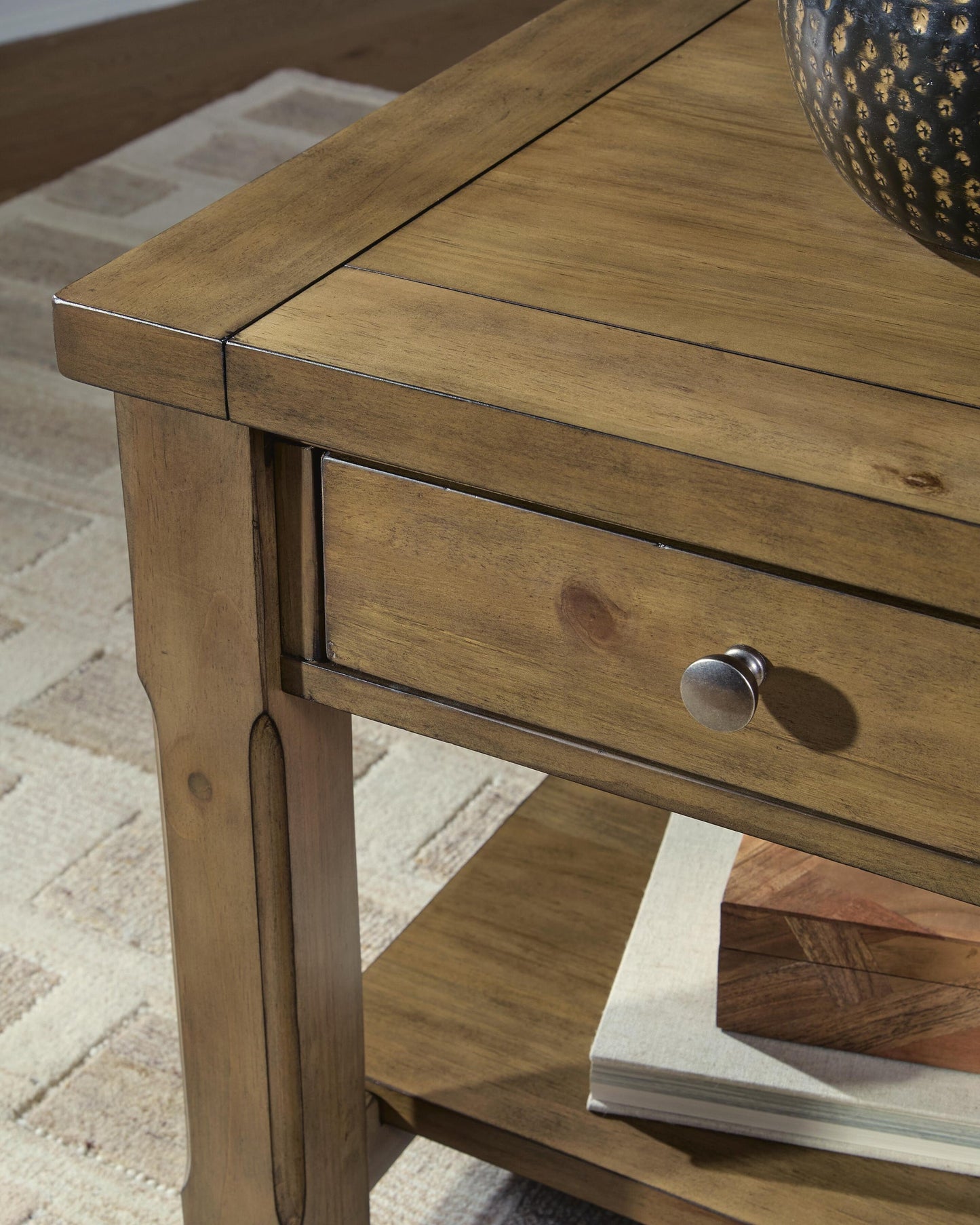 Vandenmore Rectangular End Table Signature Design by Ashley®