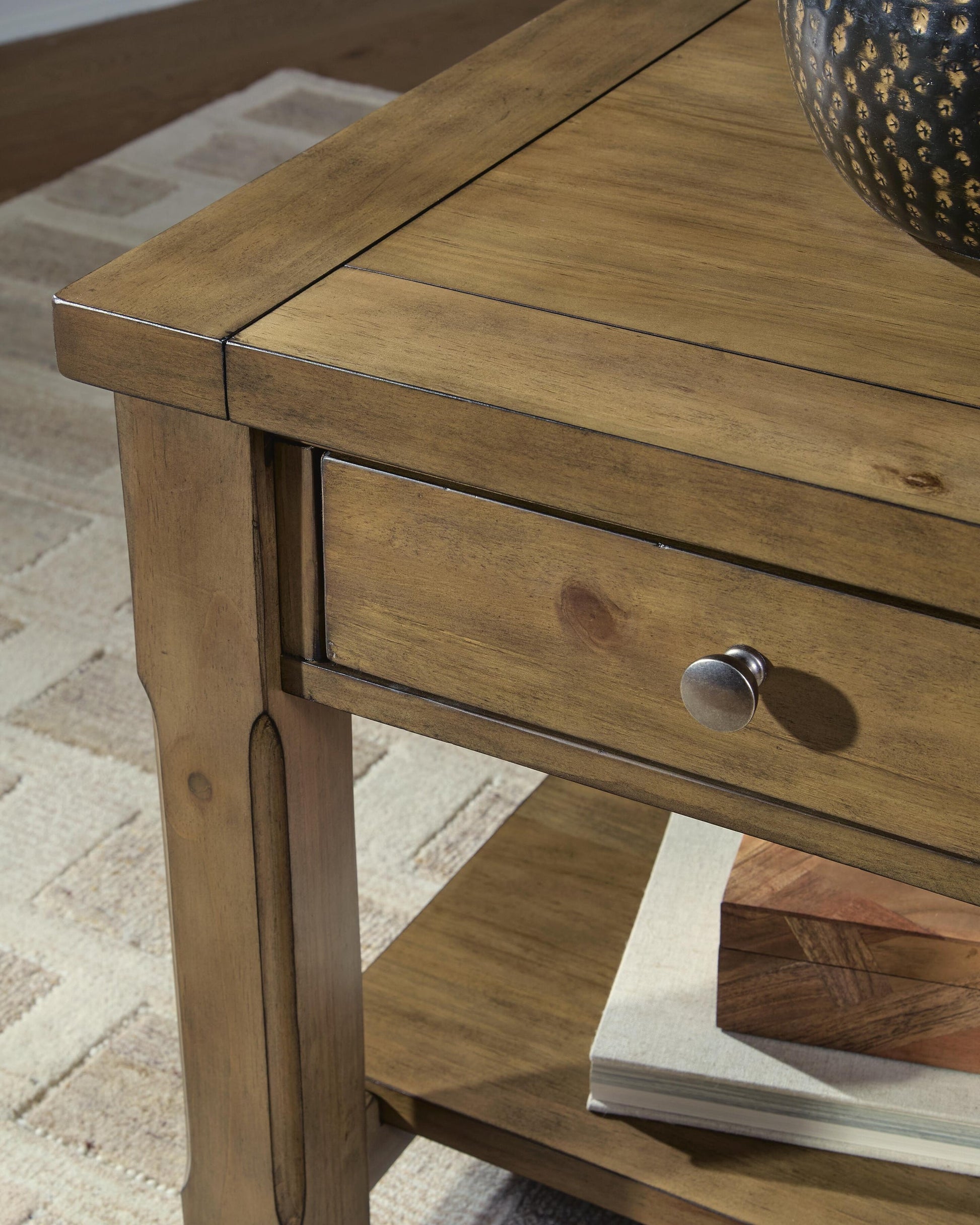 Vandenmore Rectangular End Table Signature Design by Ashley®