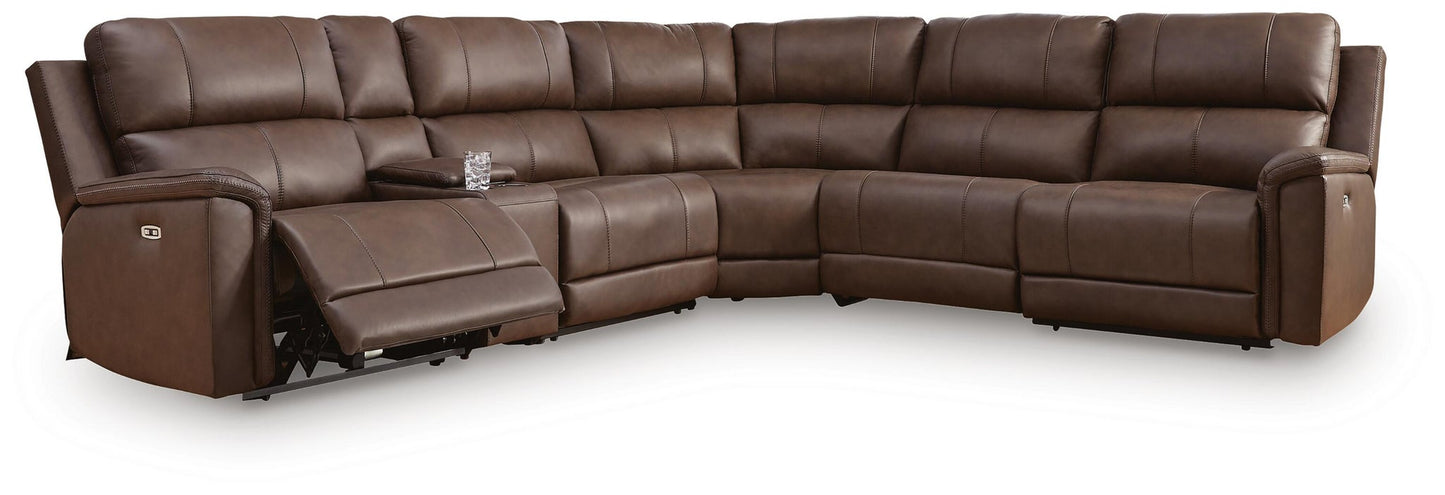 Bleckley 6-Piece Power Reclining Sectional Signature Design by Ashley®