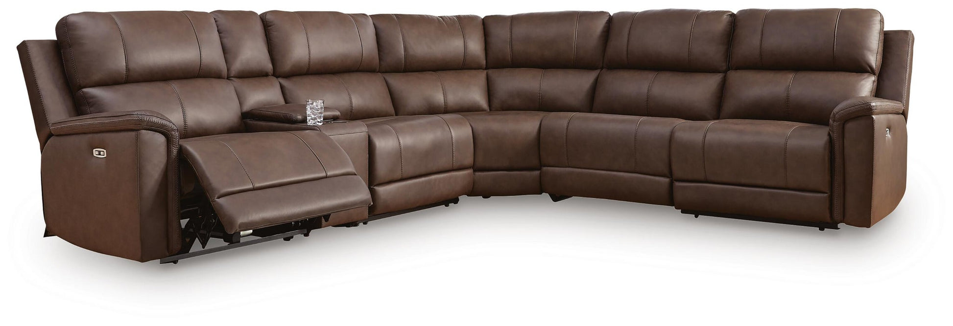 Bleckley 6-Piece Power Reclining Sectional Signature Design by Ashley®
