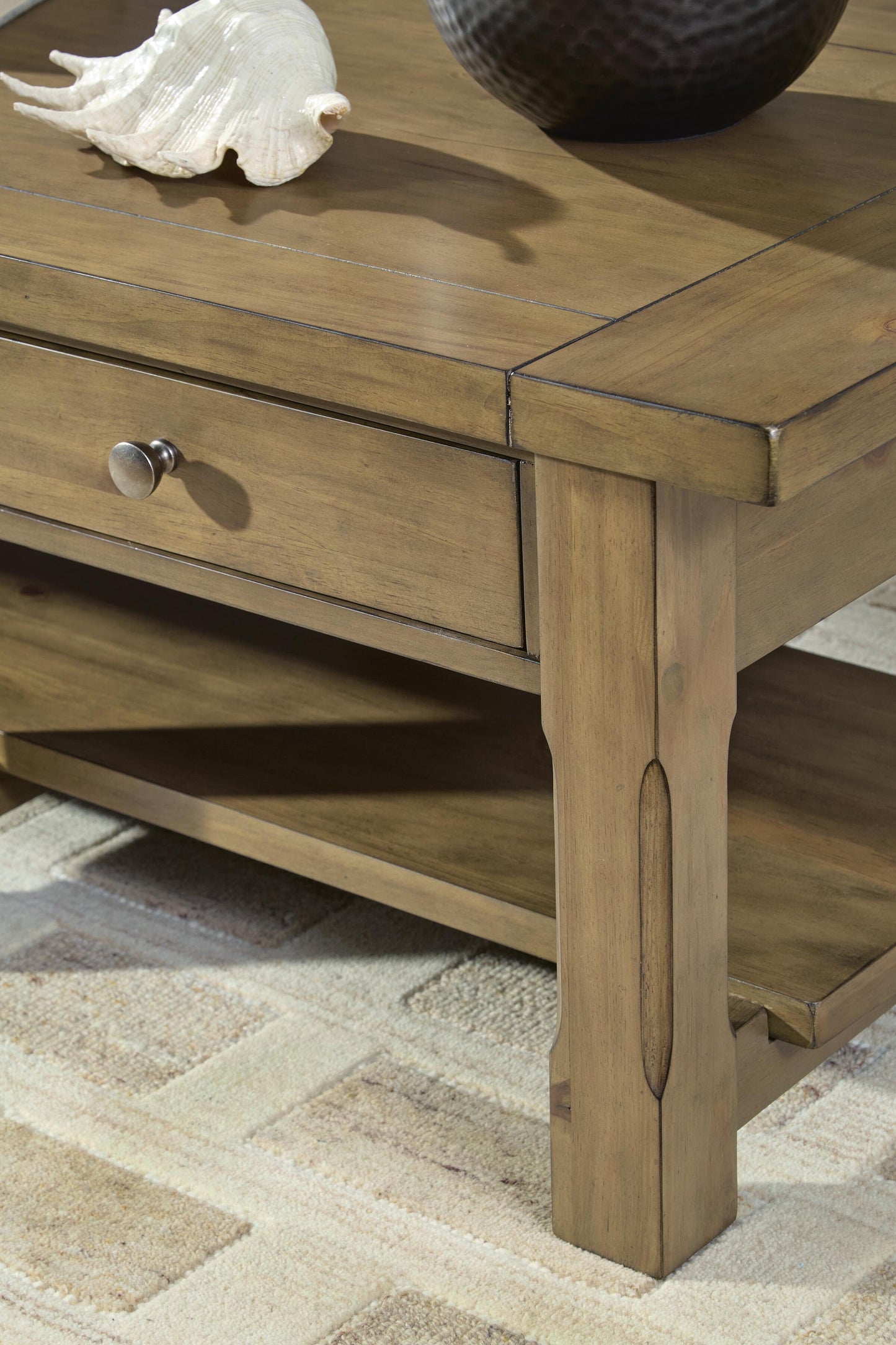 Vandenmore Rectangular Cocktail Table Signature Design by Ashley®