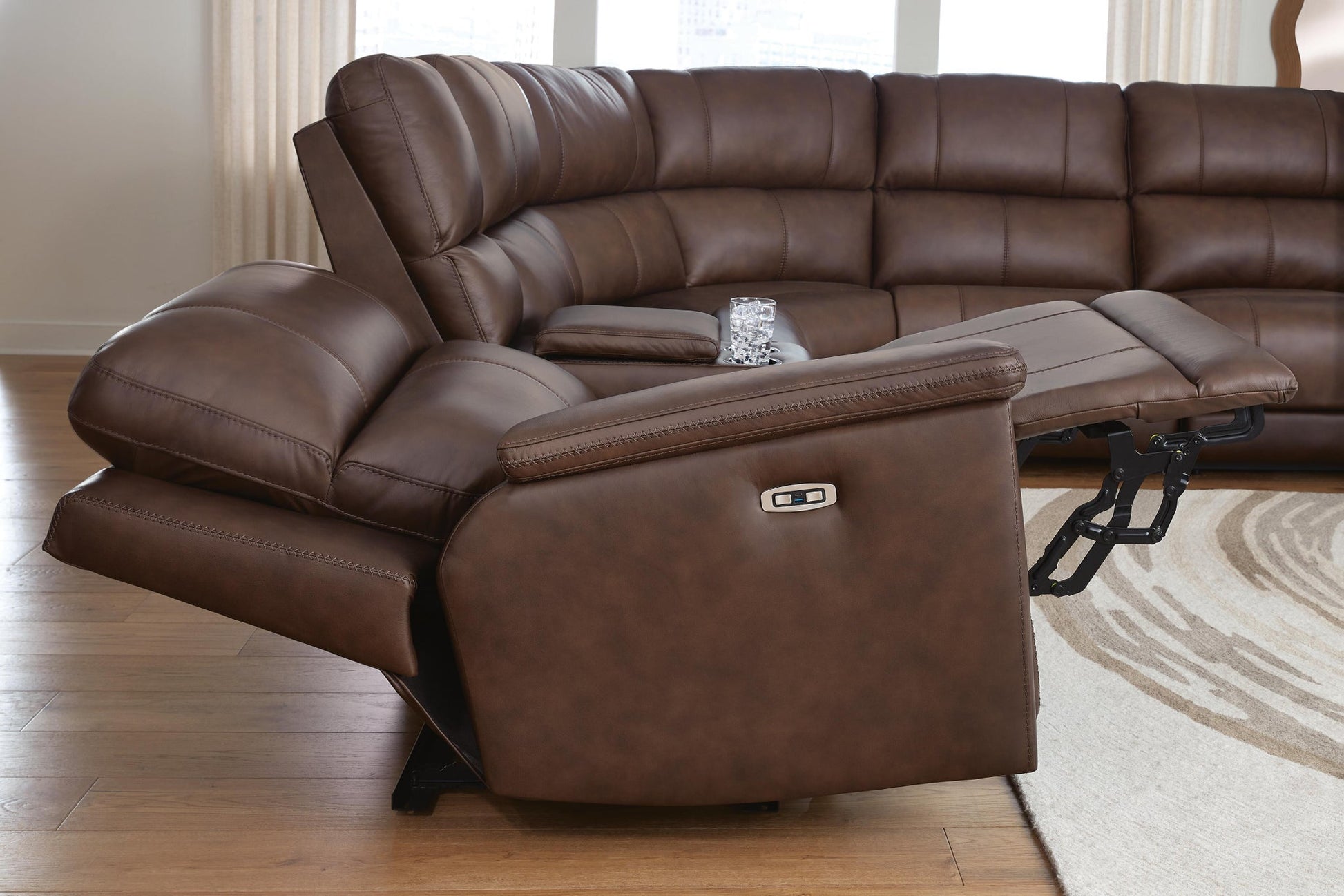 Bleckley 6-Piece Power Reclining Sectional Signature Design by Ashley®