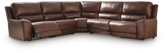 DeepWakes 5-Piece Power Reclining Sectional Signature Design by Ashley®
